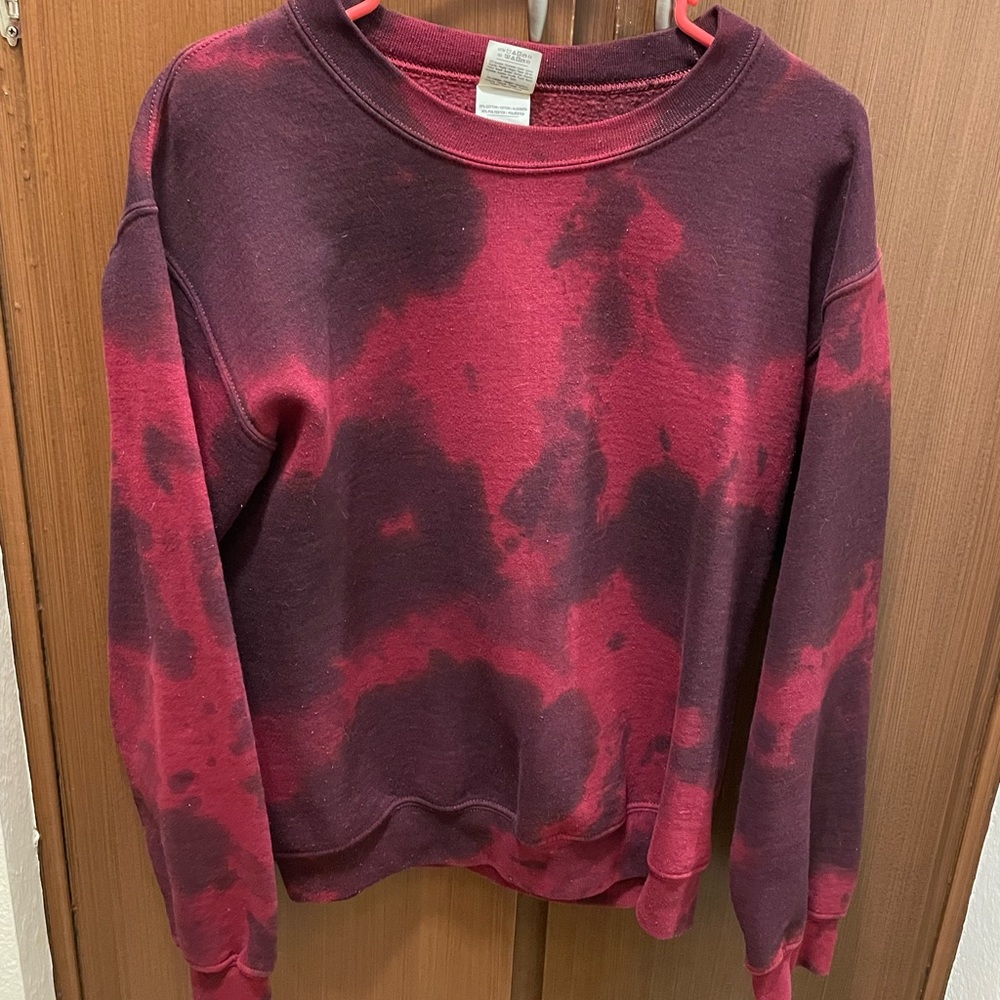 Tie dye sweater
